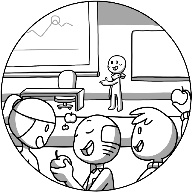 Cover of the comic Central Tendency