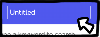 File name