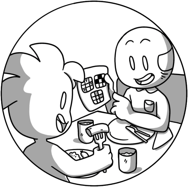 Cover of the comic Mathematical Thinking