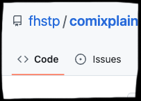 Main tab of the repository
