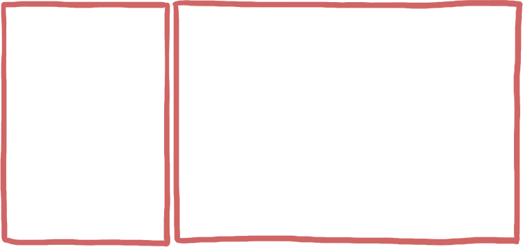 double sized panel